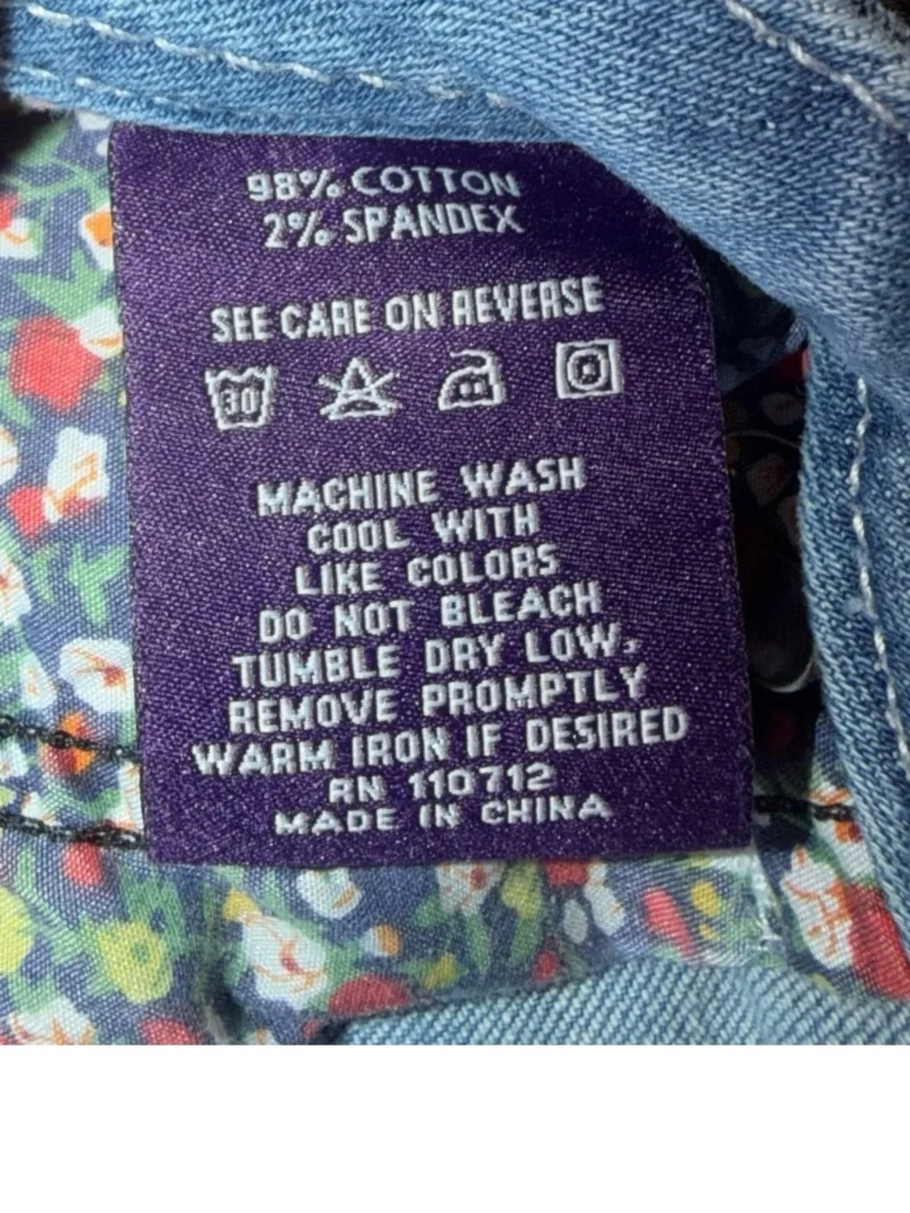 Vigoss light wash